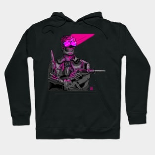 Gunman Skull Hoodie